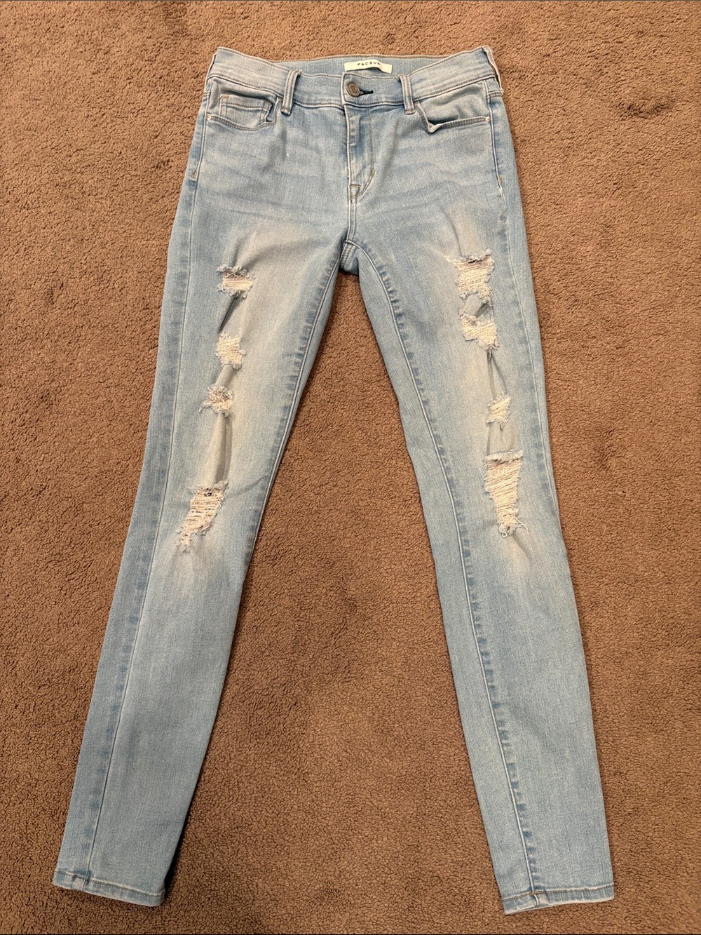 PacSun Perfect Fit Jegging Jeans Size 25